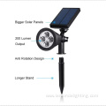 IP65 Waterproof Outdoor Solar Spot Light for Garden